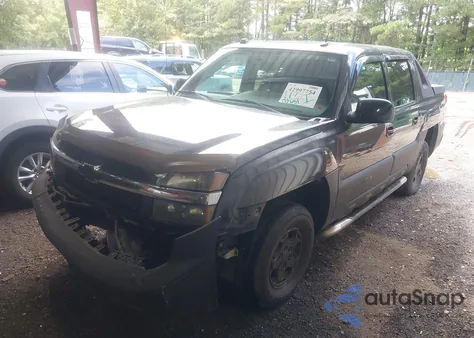 2005 Chevrolet Avalanche 1500 Lt из США, поврежденный, VIN 3GNEK12Z95G201228